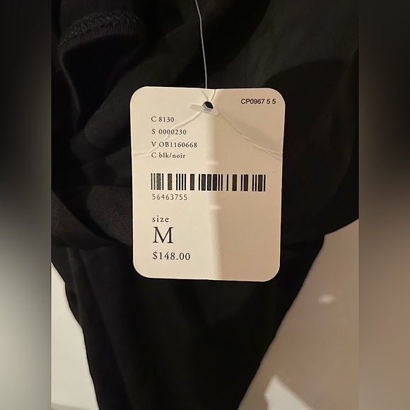 🌼🏷️ NWT Free People Black Body suit. Size medium. - Picture 3 of 9